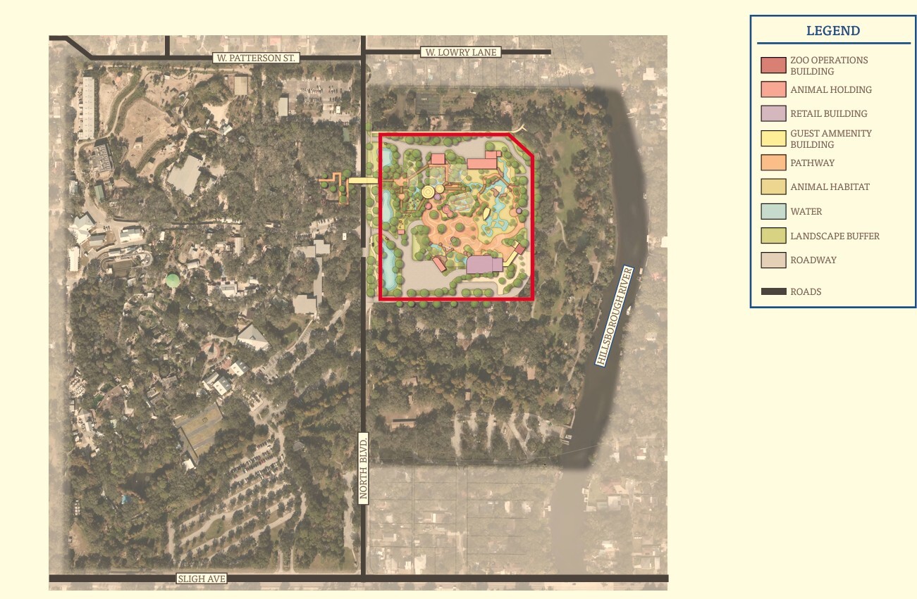 Hillsborough County Commissioners approve $75M funding agreement with ZooTampa — WFTS Local News Tampa