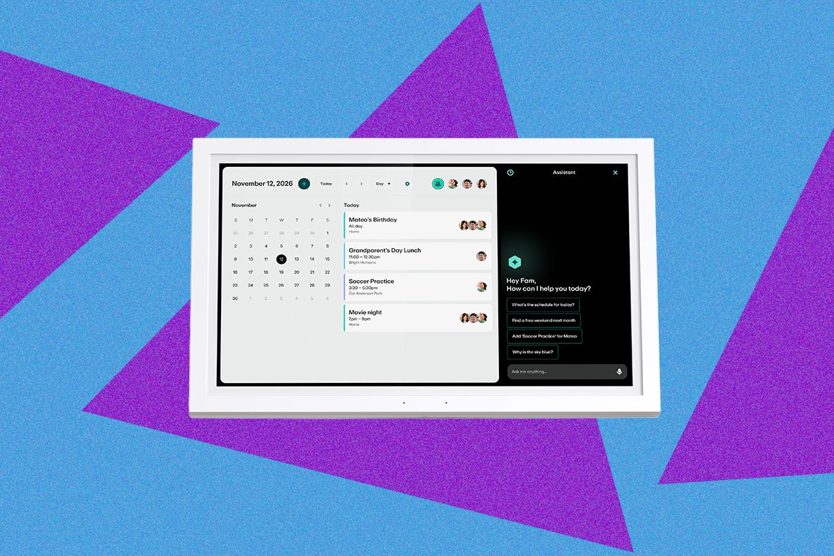Greenlight Family Hub (2026): Finally, a Digital Wall Calendar With a Voice Assistant — Wired, Seoul Technology news