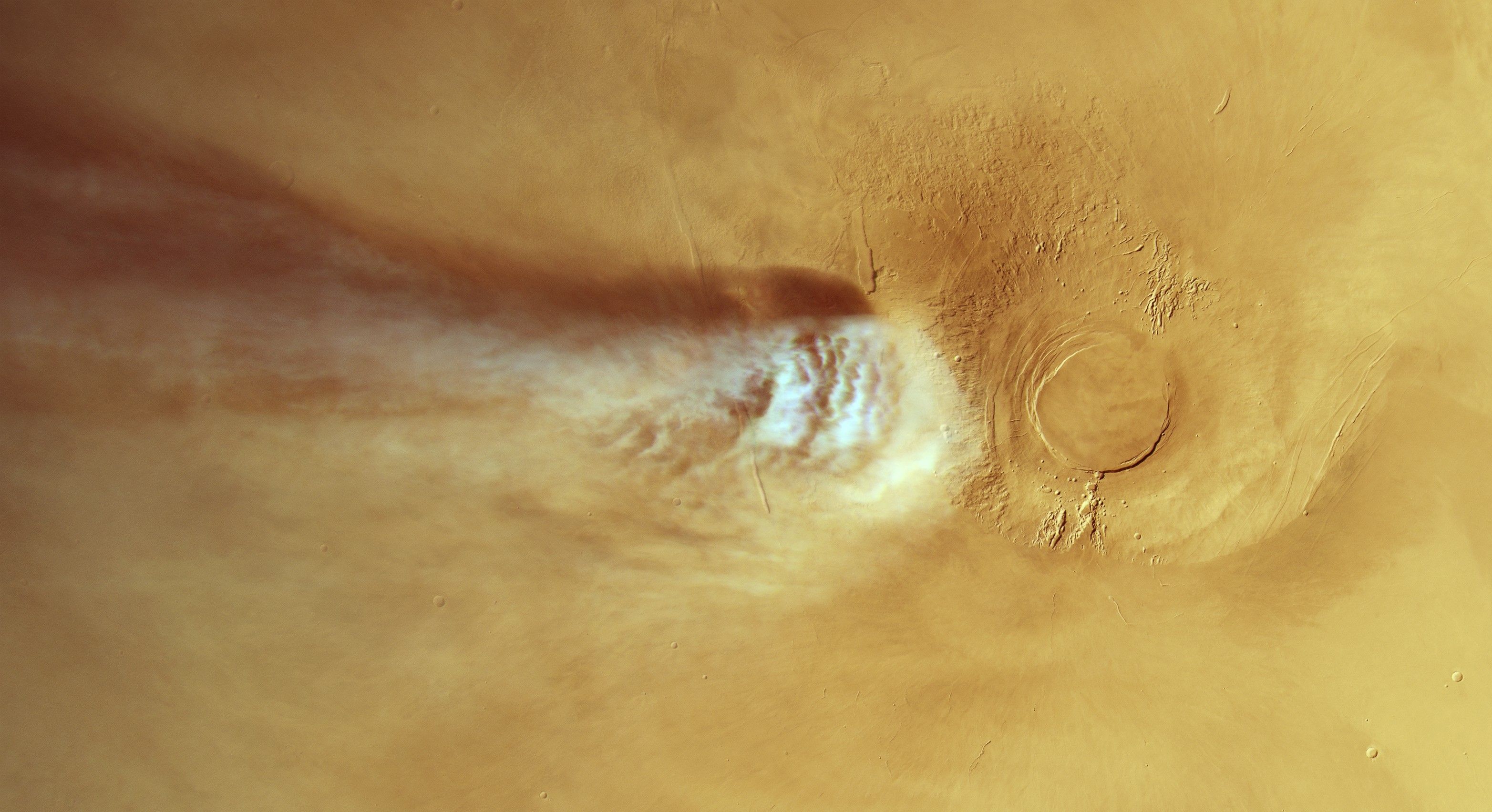 The ‘Exotic Physics’ Behind a Mysterious 1,000-Mile Cloud on Mars — Wired, Seoul Technology news