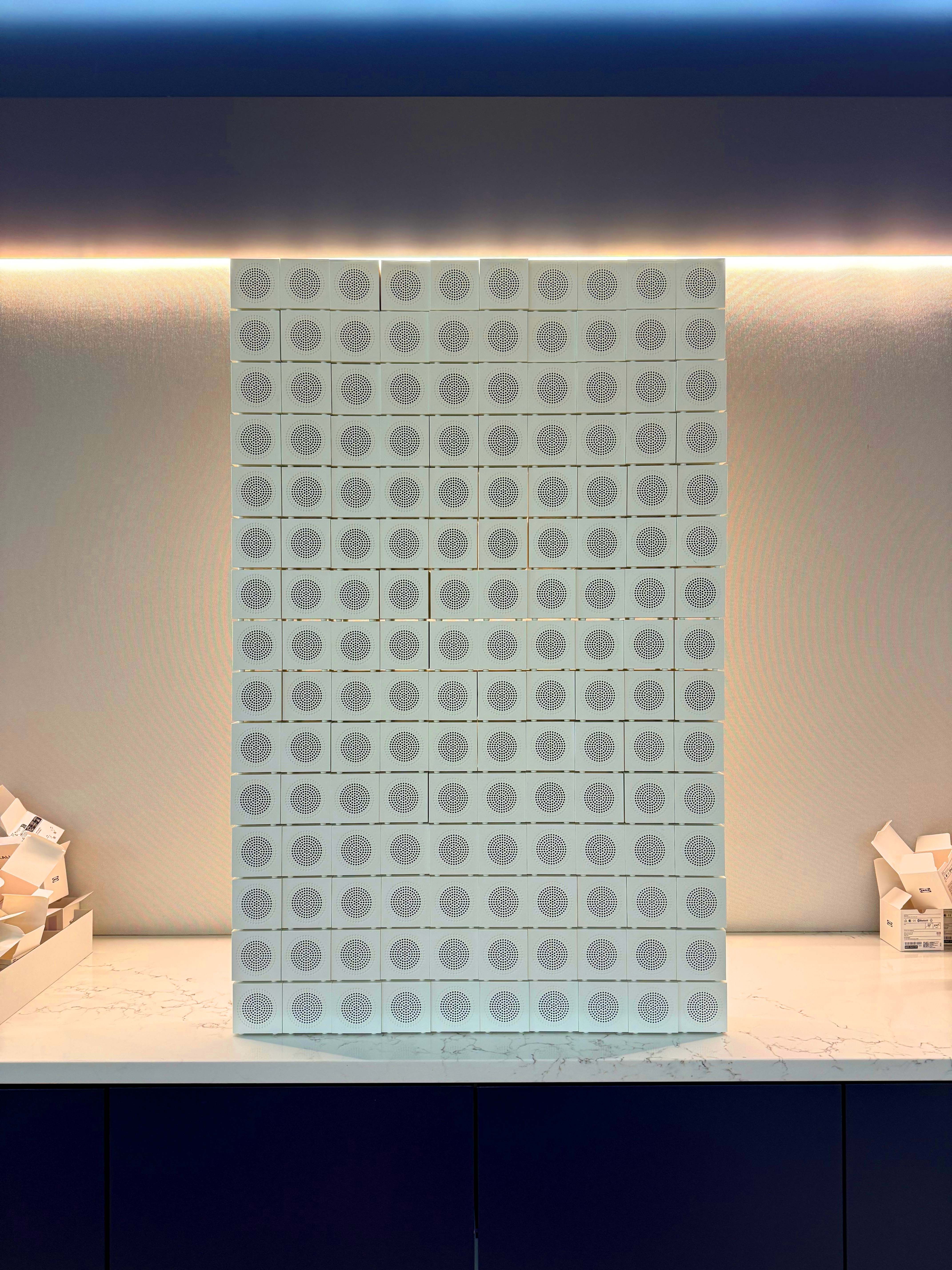 We Linked 150 of Ikea’s $10 Speakers to Make a Wall of Sound — Wired, Seoul Sports news
