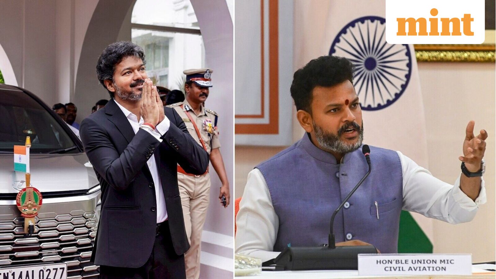 How Tamil Nadu CM Vijay got rare praise from Modi govt: Big step he took on aviation fuel — Mint India, Seoul Technology news